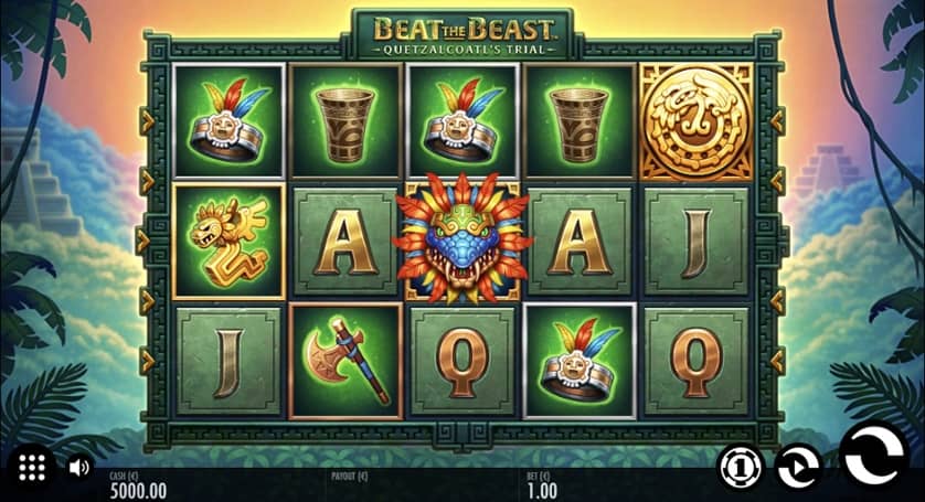 Igrajte brezplačno Beat the Beast: Quetzalcoatl’s Trial