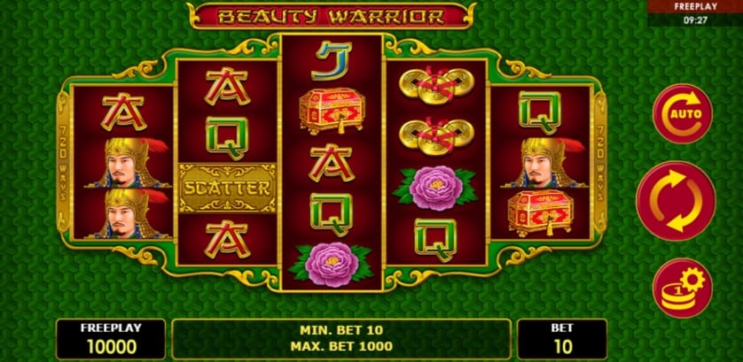 Igrajte brezplačno Beauty Warrior