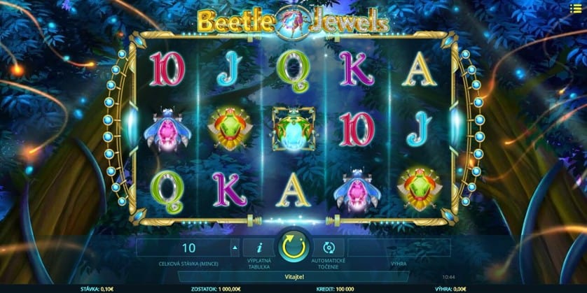 Igrajte brezplačno Beetle Jewels