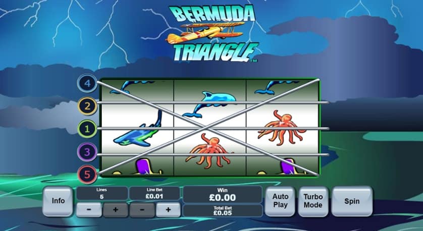 Igrajte brezplačno Bermuda Triangle