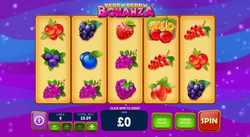 Igrajte brezplačno Berry Berry Bonanza