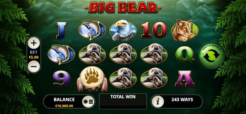 Igrajte brezplačno Big Bear