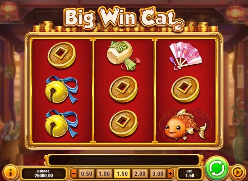 Igrajte brezplačno Big Win Cat