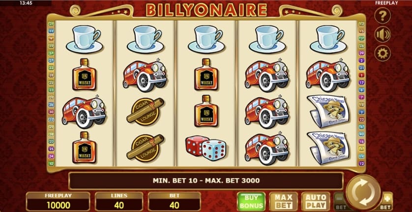 Igrajte brezplačno Billyonaire Bonus Buy