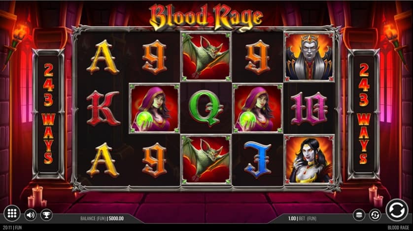 Igrajte brezplačno Blood Rage