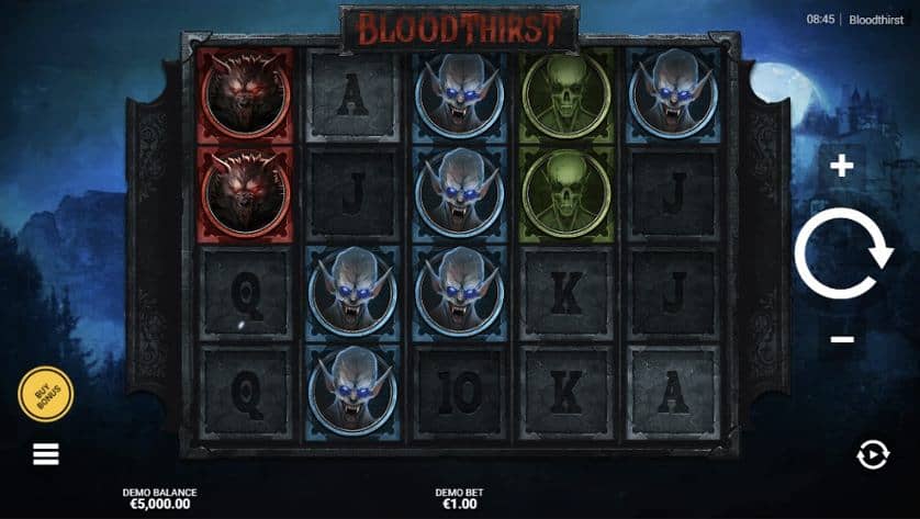 Igrajte brezplačno Bloodthirst