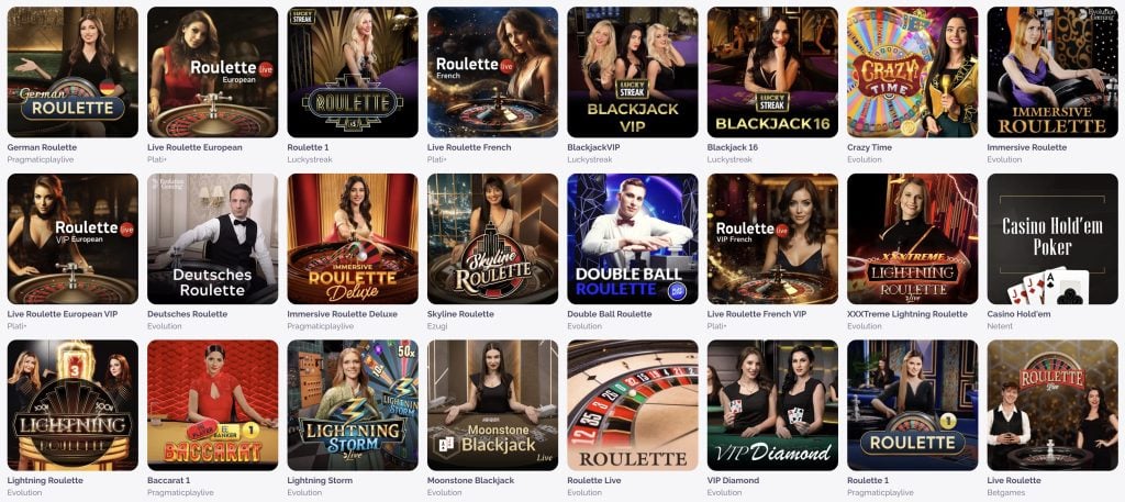 Boho Casino - Igralnica v živo