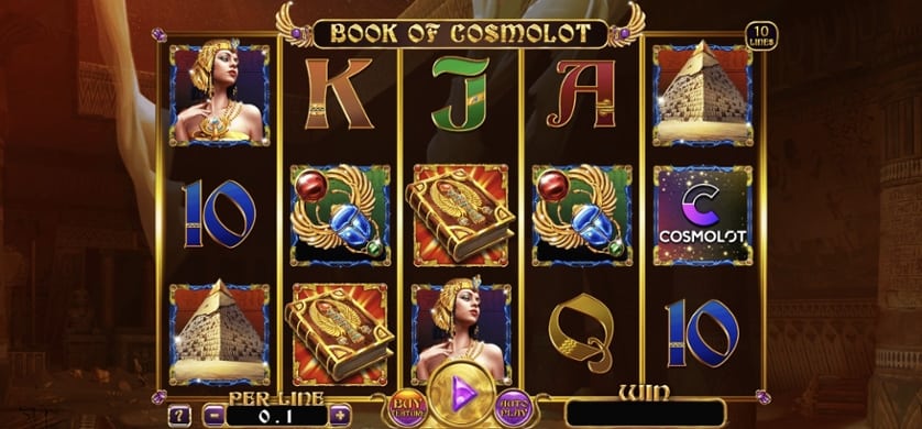 Igrajte brezplačno Book of Cosmolot