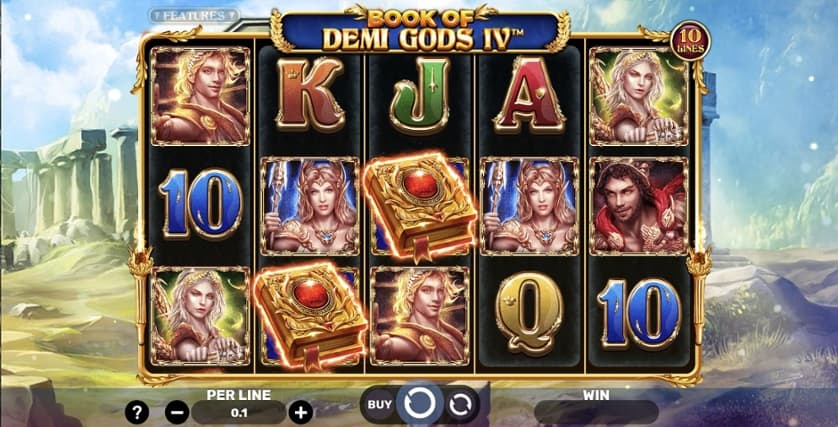 Igrajte brezplačno Book of Demi Gods IV The Golden Era