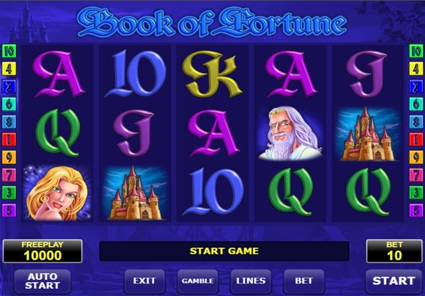 Igrajte brezplačno Book of Fortune