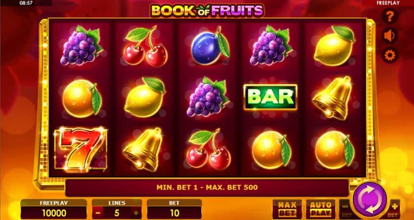 Igrajte brezplačno Book of Fruits