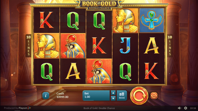 Igrajte brezplačno Book of Gold: Double Chance