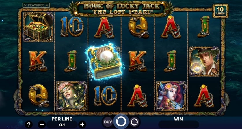 Igrajte brezplačno Book of Lucky Jack The Lost Pearl