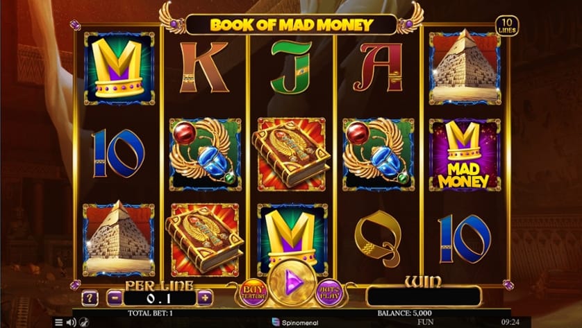 Igrajte brezplačno Book of Mad Money