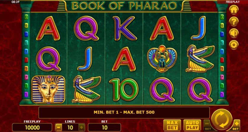 Igrajte brezplačno Book of Pharao