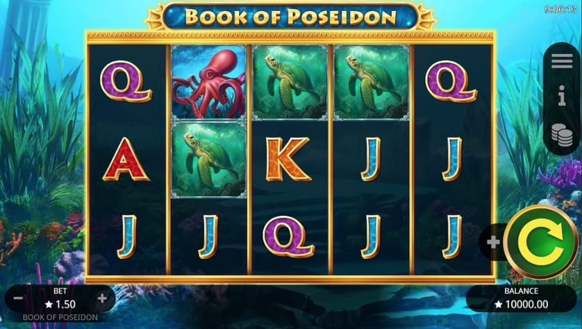 Igrajte brezplačno Book of Poseidon