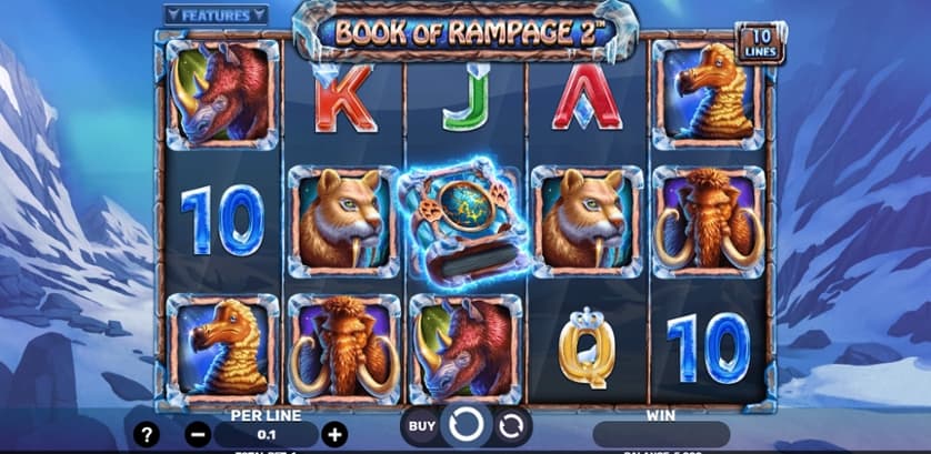 Igrajte brezplačno Book of Rampage 2