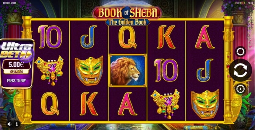 Igrajte brezplačno Book of Sheba