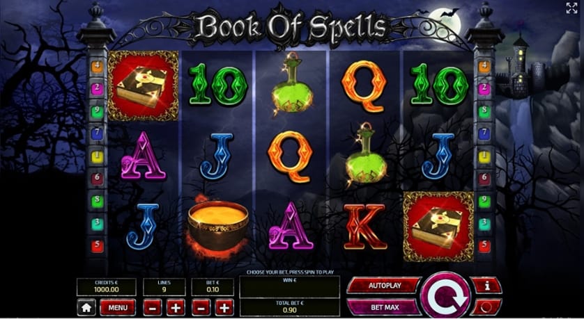 Igrajte brezplačno Book of Spells