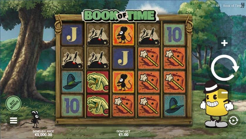 Igrajte brezplačno Book of Time