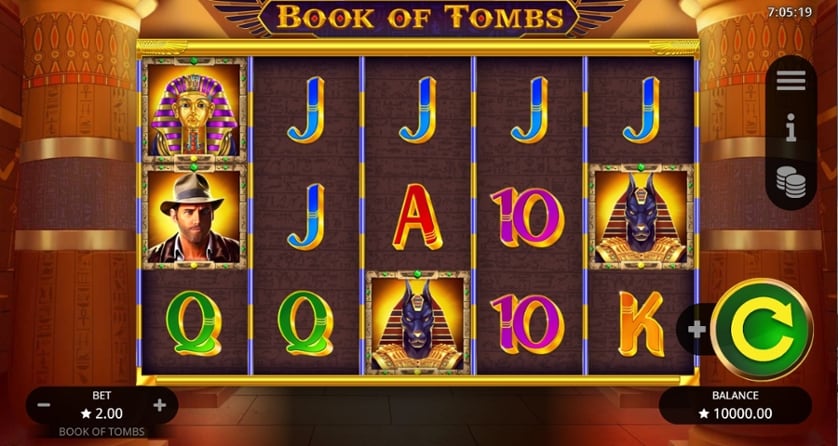 Igrajte brezplačno Book of Tombs