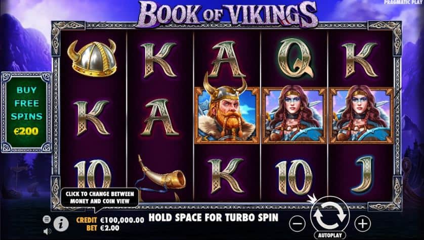 Igrajte brezplačno Book of Vikings