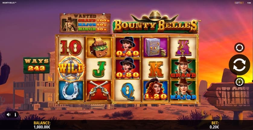 Igrajte brezplačno Bounty Belles
