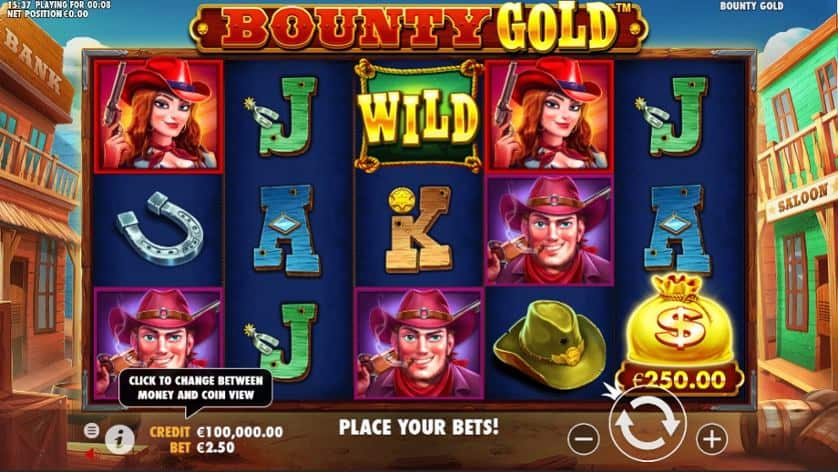 Igrajte brezplačno Bounty Gold