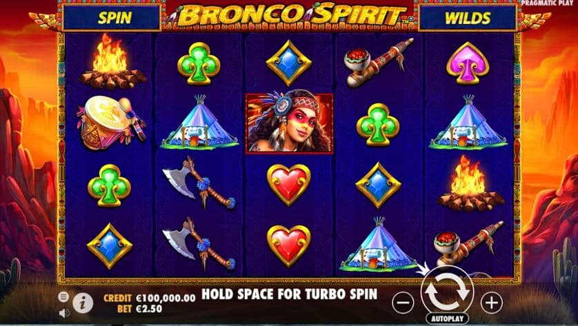Igrajte brezplačno Bronco Spirit