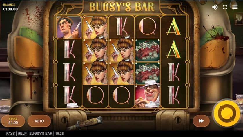 Igrajte brezplačno Bugsy’s Bar