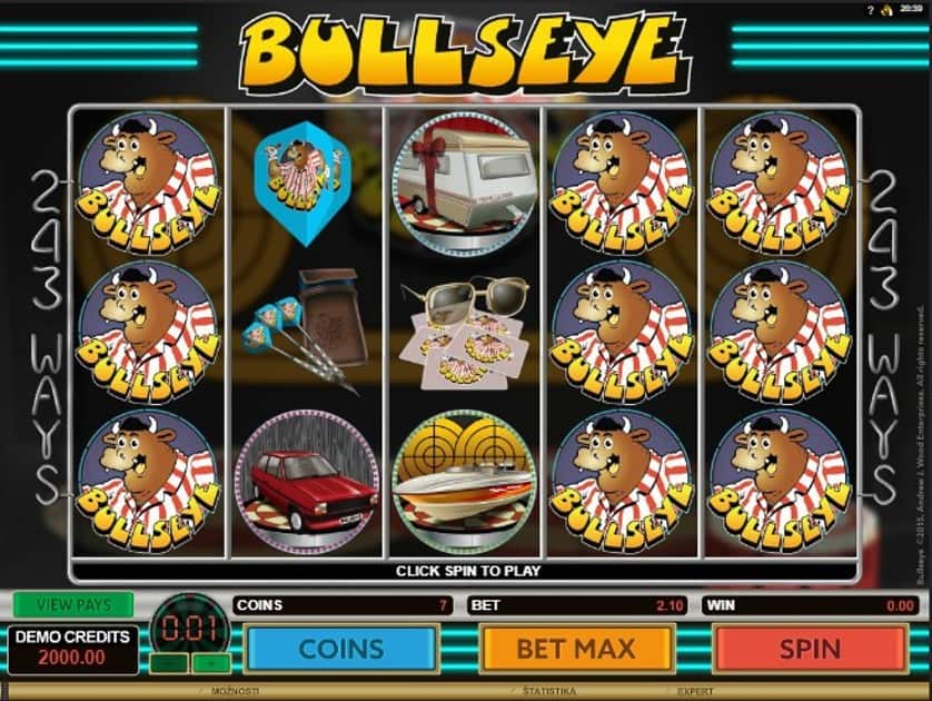 Igrajte brezplačno Bulls Eye