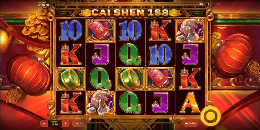 Igrajte brezplačno Cai Shen 168