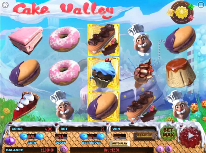 Igrajte brezplačno Cake Valley