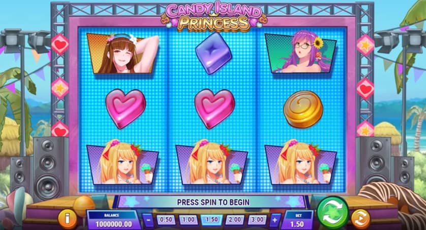 Igrajte brezplačno Candy Island Princess