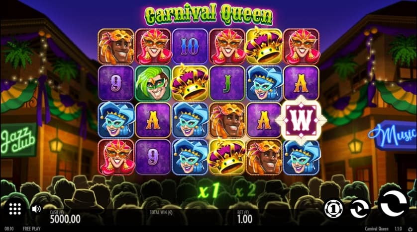 Igrajte brezplačno Carnival Queen