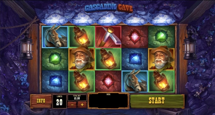 Igrajte brezplačno Cascading Cave