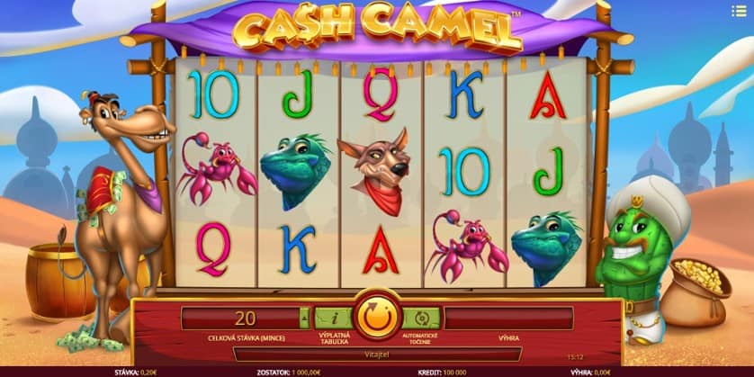 Igrajte brezplačno Cash Camel