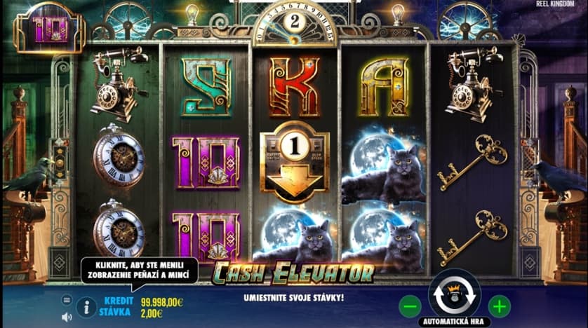 Igrajte brezplačno Cash Elevator