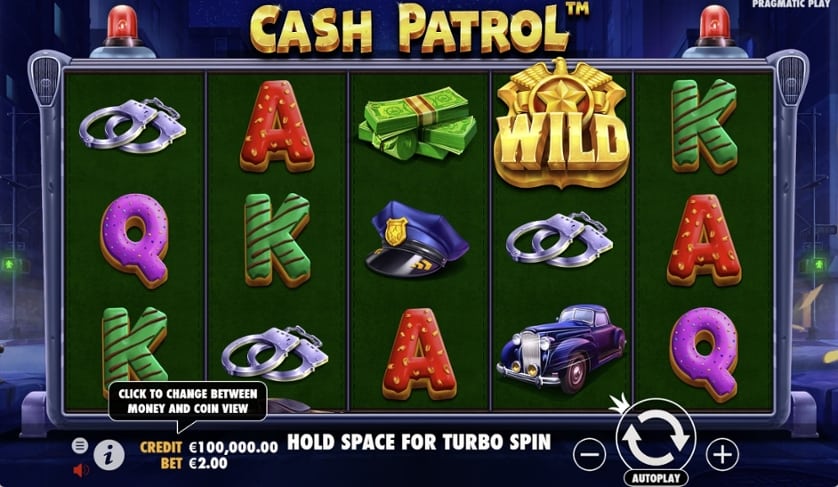 Igrajte brezplačno Cash Patrol