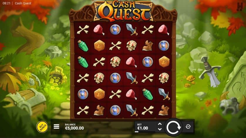 Igrajte brezplačno Cash Quest