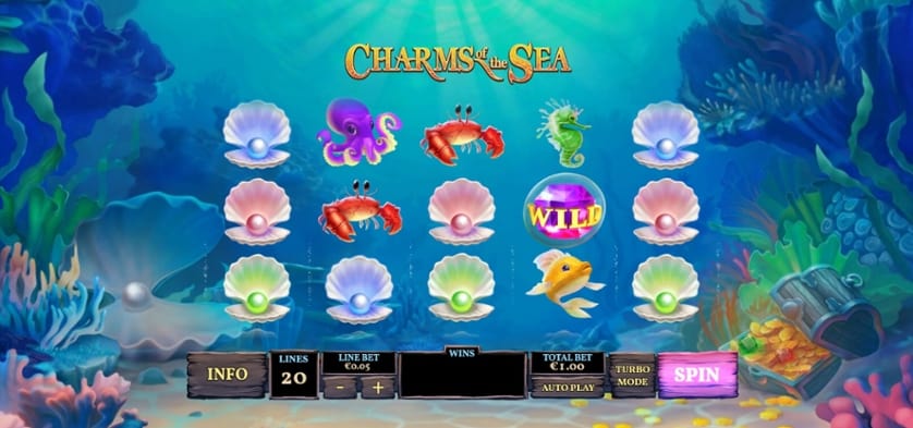 Igrajte brezplačno Charms of the Sea