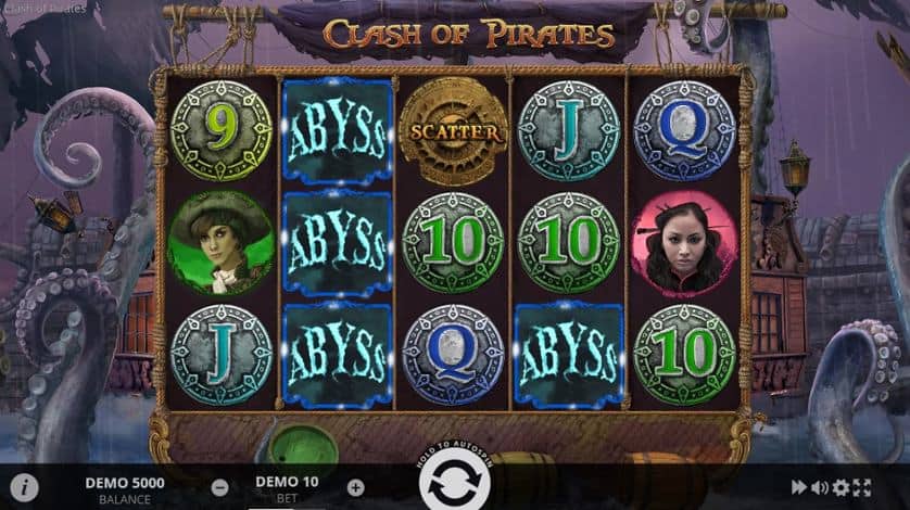 Igrajte brezplačno Clash of Pirates