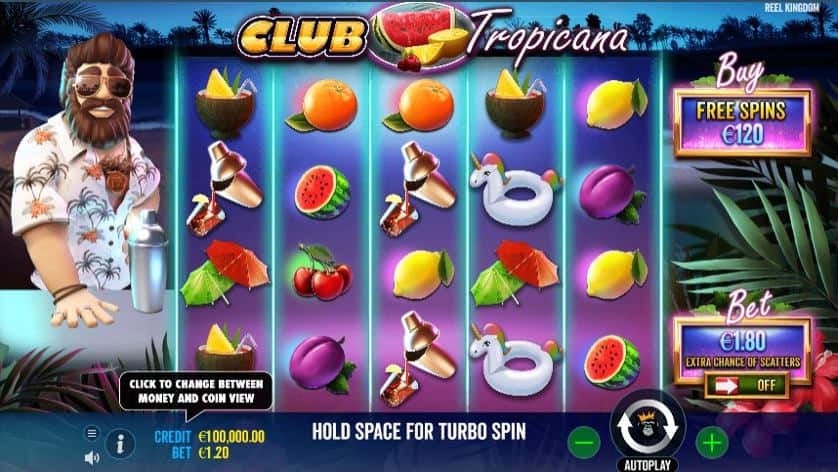Igrajte brezplačno Club Tropicana