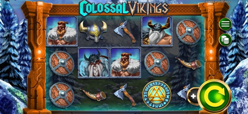 Igrajte brezplačno Colossal Vikings