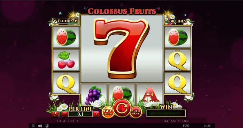 Igrajte brezplačno Colossus Fruits Easter Edition