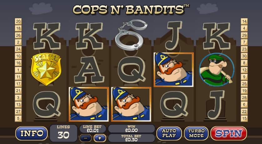 Igrajte brezplačno Cops N’ Bandits