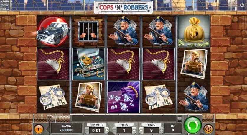 Igrajte brezplačno Cops ‘N’ Robbers