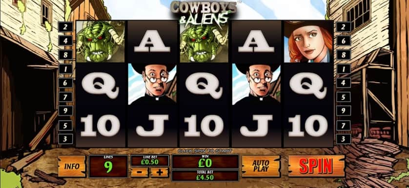 Igrajte brezplačno Cowboys