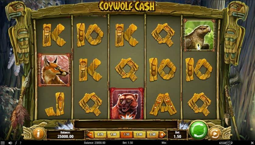 Igrajte brezplačno Coywolf Cash