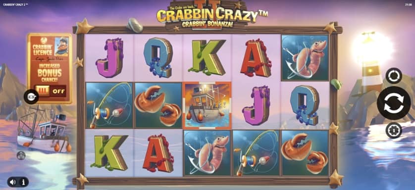 Igrajte brezplačno Crabbin’ Crazy 2